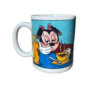 VTG Disney Mickey Mouse coffee mug